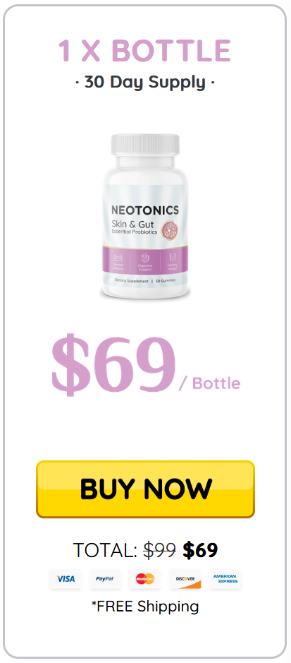 Order Neotonics 1 bottle