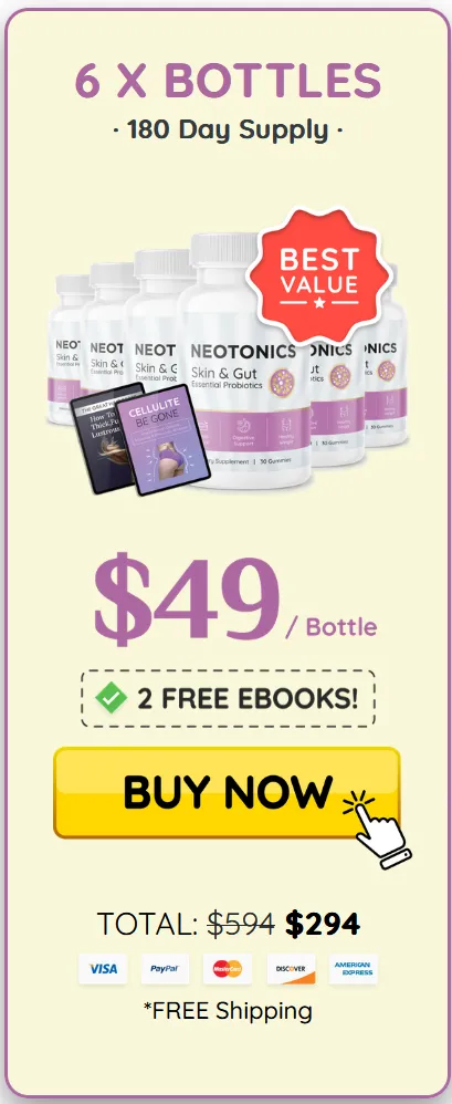 Order Neotonics 6 bottles