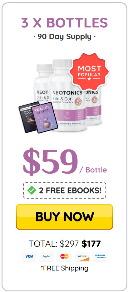 Order Neotonics 3 bottles